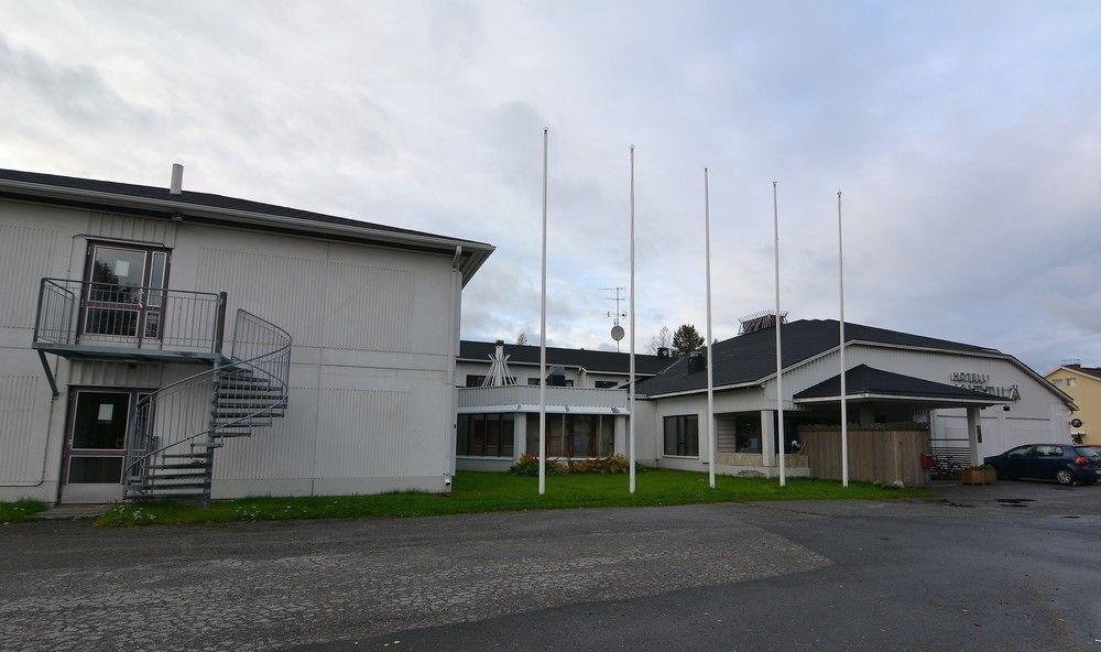 Hotel Kittilae Buitenkant foto