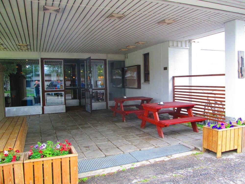 Hotel Kittilae Buitenkant foto